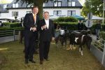 Wassenaar 6 juni 2006
Auberge de Kievit gekozen tot terras van het jaar door talkies.
Chris Luken met Wim Zegwaard
Peter Smulders bv