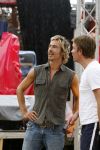 Bloemendaag 22 juli 2006
Optreden Hudson 5 met als zanger Chris Zegers bij Woodstock.
Chris treedt op voor het goede doel Save the Monkeys
