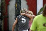 Bloemendaag 22 juli 2006
Optreden Hudson 5 met als zanger Chris Zegers bij Woodstock.
Wendy v Dijk en Chris