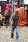 Bloemendaag 22 juli 2006
Optreden Hudson 5 met als zanger Chris Zegers bij Woodstock.
Chris treedt op voor het goede doel Save the Monkeys