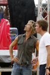 Bloemendaag 22 juli 2006
Optreden Hudson 5 met als zanger Chris Zegers bij Woodstock.
Chris treedt op voor het goede doel Save the Monkeys