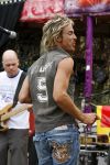 Bloemendaag 22 juli 2006
Optreden Hudson 5 met als zanger Chris Zegers bij Woodstock.
Chris treedt op voor het goede doel Save the Monkeys