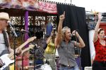 Bloemendaag 22 juli 2006
Optreden Hudson 5 met als zanger Chris Zegers bij Woodstock.
Chris treedt op voor het goede doel Save the Monkeys