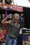 Bloemendaag 22 juli 2006
Optreden Hudson 5 met als zanger Chris Zegers bij Woodstock.
Chris treedt op voor het goede doel Save the Monkeys