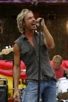 Bloemendaag 22 juli 2006
Optreden Hudson 5 met als zanger Chris Zegers bij Woodstock.
Chris treedt op voor het goede doel Save the Monkeys