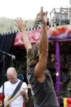 Bloemendaag 22 juli 2006
Optreden Hudson 5 met als zanger Chris Zegers bij Woodstock.
Chris treedt op voor het goede doel Save the Monkeys