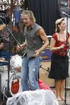 Bloemendaag 22 juli 2006
Optreden Hudson 5 met als zanger Chris Zegers bij Woodstock.
Chris