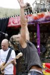Bloemendaag 22 juli 2006
Optreden Hudson 5 met als zanger Chris Zegers bij Woodstock.
Chris treedt op voor het goede doel Save the Monkeys