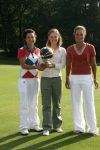 Molenschot, 22 Juli 2006
Golfclub Toxandria, Internationaal Golftoernooi Riverwoods 
Winnares Christel Boeljon samen met Dewi Clair Schreefel en Kyra v Leeuwen