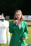Molenschot, 22 Juli 2006
Golfclub Toxandria, Internationaal Golftoernooi Riverwoods 
Winnares Christel Boeljon tijdens haar speech