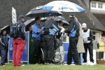 Zandvoort, 10 Augustus 2006
KLM Dutch open golf 2006
1e dag      Colin Montgomerie op de 10e tee met veel regen