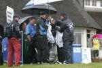 Zandvoort, 10 Augustus 2006
KLM Dutch open golf 2006
1e dag      Colin Montgomerie op de 10e tee met veel regen