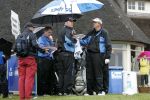 Zandvoort, 10 Augustus 2006
KLM Dutch open golf 2006
1e dag      Colin Montgomerie op de 10e tee met veel regen