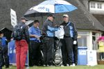 Zandvoort, 10 Augustus 2006
KLM Dutch open golf 2006
1e dag      Colin Montgomerie op de 10e tee met veel regen