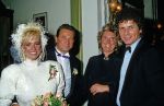 Den Haag 20 November 1987
Trouwen Vanessa ( Connie Breukhoven ) met haar man Hans Breukhoven 
Rechts Hans v Hemert met zijn inmiddels ex-vrouw