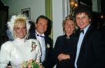 Den Haag 20 November 1987
Trouwen Vanessa ( Connie Breukhoven ) met haar man Hans Breukhoven 
Rechts Hans v Hemert met zijn inmiddels ex-vrouw