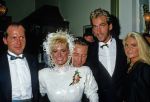 Den Haag 20 November 1987
Trouwen Vanessa ( Connie Breukhoven ) met haar man Hans Breukhoven