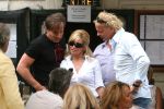 Amsterdam, 24 Juni 2006
PC Hoofstraat ontmoeting tussen Gerard Joling en Connie Breukhoven, Hans Breukhoven en Wino Omtzigt
© Foto Peter Smulders BV