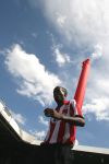 Eindhoven, 31 Juli 2006
Jaarlijkse Open Dag bij PSV met 27.000 toeschouwers
DaMarcus Beasley