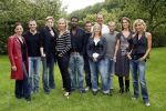 Overveen 14 augustus 2006
Najaarspresentatie RTL.
 deelnemers dancing on ice . de belgische deelnemers zijn Kelly Pfaff, Staf Coppens Luc Appermont Pascale Naessens Wim Soutaer
Peter Smulders bv