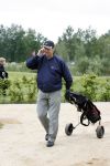 Naarderbos 1 juni 2006
Golfdag tbv de Richard Krajicek foundation.
Danny Blind met gsm
Peter Smulders b