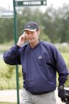 Naarderbos 1 juni 2006
Golfdag tbv de Richard Krajicek foundation.
Danny Blind met gsm
Peter Smulders b