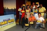 Amsterdam 19 juli 2006
Perspresentatie the Wiz in focus studios.
Danny de Munk Danny Yanga Jamai Looman Jeroen Phaff Jerrel Houtsnee Peter Rijnbeek en Charly Luske Nurlaila Mathilde Santing Marjolein Touw en Sophia Wezer