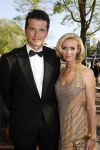 Amsterdam 15 juli 2006
Premiere Rembrandt in Carre.
Daphne Deckers en Richard Krajicek