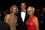 Amsterdam 15 juli 2006
Premiere Rembrandt in Carre.
Daphne Deckers Richard Krajicek en Tineke Schouten