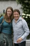 Amsterdam 20 mei 2006
Edwin v d Sar en zijn vrouw Annemarie trouwen in Amsterdam.
David Endt met vrouw
