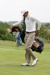 Halfweg, 4 Augustus 2006
Eerste ronde NK Strokeplay Heren op golfbaan 
David v d Dungen