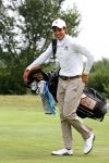 Halfweg, 4 Augustus 2006
Eerste ronde NK Strokeplay Heren op golfbaan 
David v d Dungen