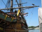 Lelystad, 12 Juli 2006
Scheepswerf de Batavia, waaronder de 3 Provincieen is gebouwd