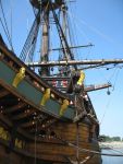 Lelystad, 12 Juli 2006
Scheepswerf de Batavia, waaronder de 3 Provincieen is gebouwd