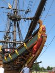 Lelystad, 12 Juli 2006
Scheepswerf de Batavia, waaronder de 3 Provincieen is gebouwd
