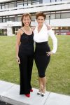 Hilversum 14 mei 2006
Coiffure awards in studio 21.
Diana Matroos met Kris Bozilovic
Peer Smulders bv