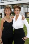 Hilversum 14 mei 2006
Coiffure awards in studio 21.
Diana Matroos met Kris Bazolovic
Peer Smulders bv