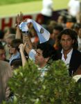 Frankfurt 21 juni 2006
Nederland tegen Argentinie tijdens de wk 2006 in duitsland.
Diego Maradona