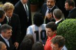 Frankfurt 21 juni 2006
Nederland tegen Argentinie tijdens de wk 2006 in duitsland.
Maradona