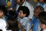 Frankfurt 21 juni 2006
Nederland tegen Argentinie tijdens de wk 2006 in duitsland.
Diego Maradona