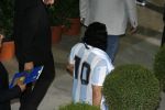 Frankfurt 21 juni 2006
Nederland tegen Argentinie tijdens de wk 2006 in duitsland.
Diego Maradona