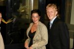 Amsterdam 20 mei 2006
Trouwen Edwin v d Sar met Annemarie.
Karin Bloemen.
Dirk Kuyt met zijn vrouw
Peter Smulders bv