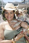 Amsterdam 16 juli 2006
OPening honden spa in het hilton hotel
Donna Lynton met hond