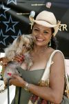 Amsterdam 16 juli 2006
OPening honden spa in het hilton hotel
Donna Lynton met hond