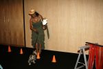 Amsterdam 16 juli 2006
OPening honden spa in het hilton hotel
Donna Lynton met hond