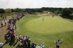 Zandvoort, 10 augustus 2006
KLM Dutch open golf 2006 Op de Kennemer golfclub
Veel publieke belangstelling