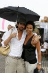 Bloemendaag 22 juli 2006
Optreden Hudson 5 met als zanger Chris Zegers bij Woodstock.
Mari v d Ven en Dyanne Beekman