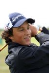 Halfweg, 4 Augustus 2006
Eerste ronde NK Strokeplay Heren op golfbaan 
Dylan boshart