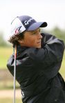 Halfweg, 4 Augustus 2006
Eerste ronde NK Strokeplay Heren op golfbaan 
Dylan Boshart