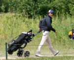 Halfweg, 4 Augustus 2006
Eerste ronde NK Strokeplay Heren op golfbaan 
Dylan Boshart